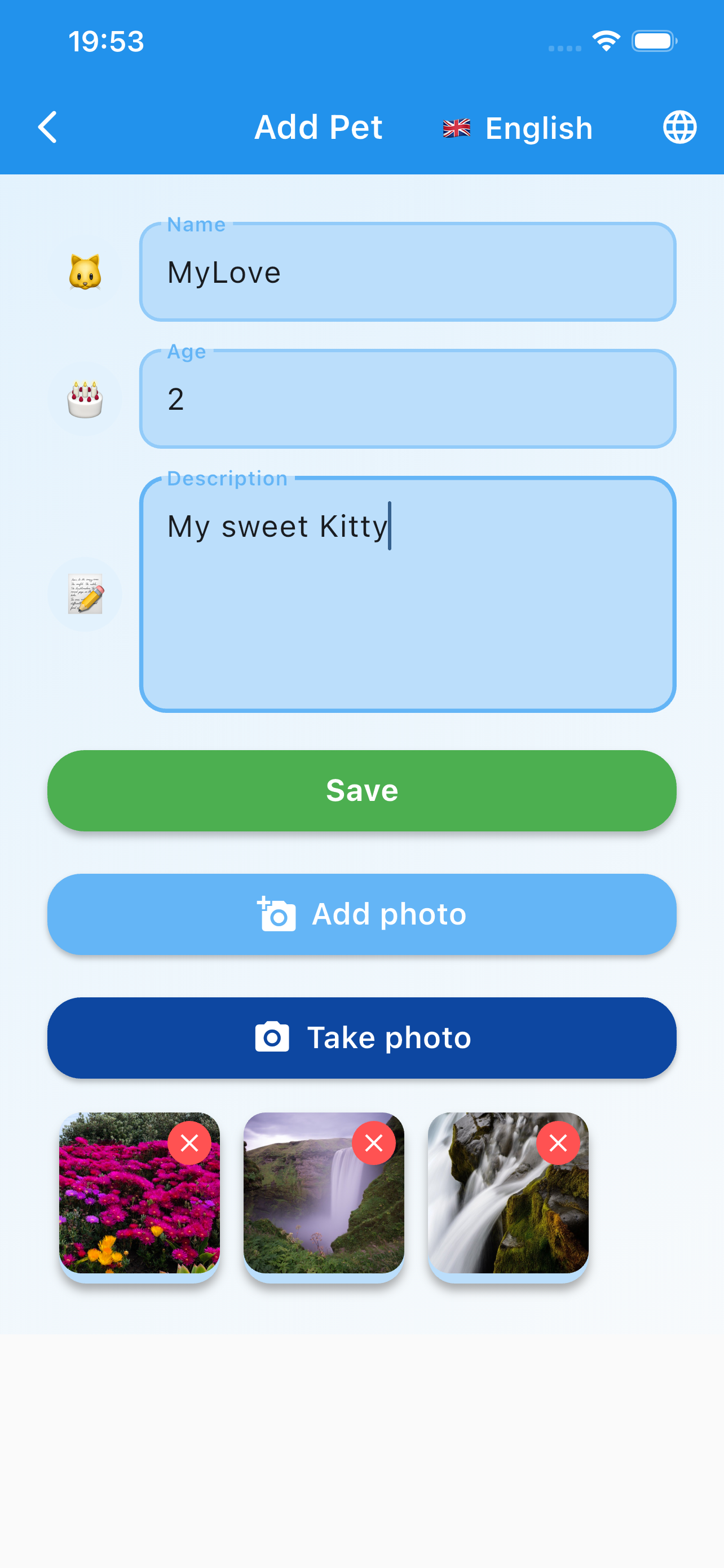 MyPetsGallery screenshot 3